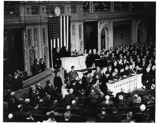 Day of Infamy Speech