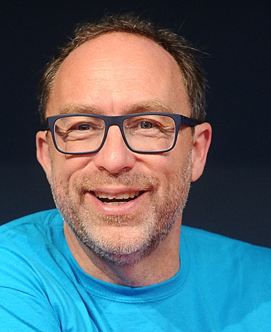 Wikipedia - Jimmy Wales