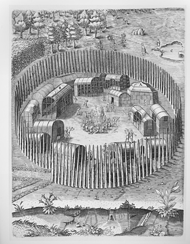 "A Brief and True Report of the New Found Land of Virginia" by Thomas Harriot