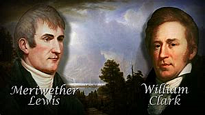 Meriwether Lewis and William Clark
