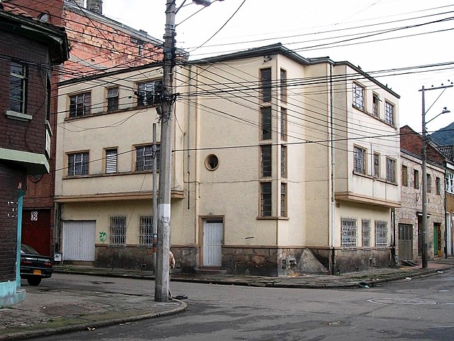 Process of urbanization of Santa Fe neighboorhood