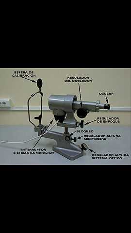 lensometro británico