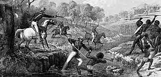 anagu people start seeing white skinned people