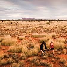 The Flag Was Placed in the Centre of Australia