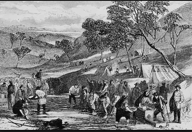 The White People Arrive