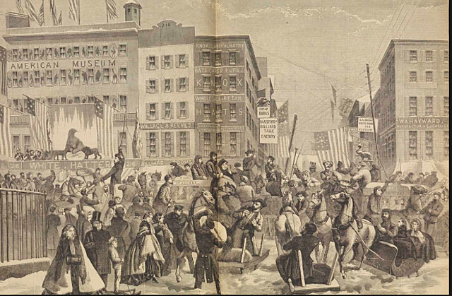 History starts to change