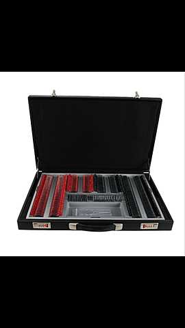 La primera caja de lentes