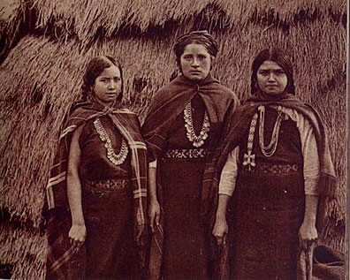 mujeres en la historia Mapuche