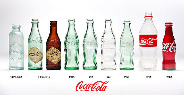 se fabricó una caja de cartón con seis botellas,