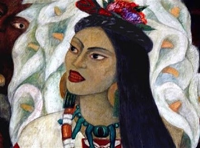 Mujeres indígenas en la conquista