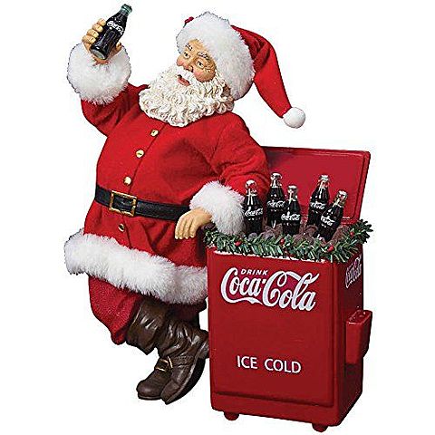 La ilustración de Santa