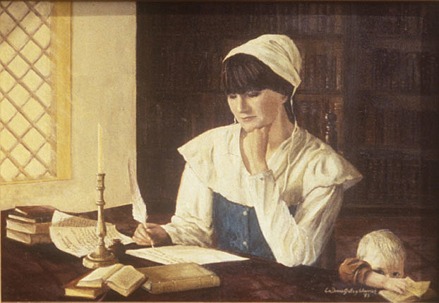 "Upon the Burning of Our House" by Anne Bradstreet