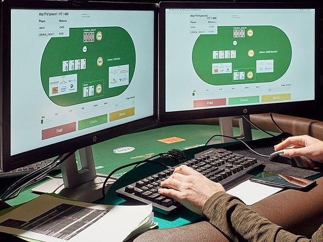 Tuomas Sandholm y Noam Brown, Libratus vence al póker