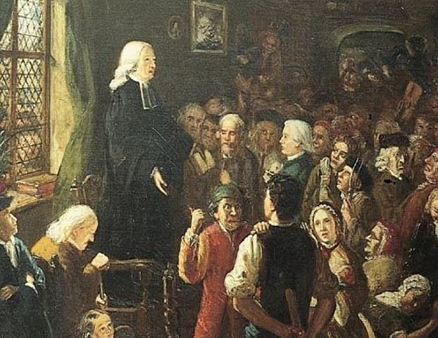 "Sinners in the Hands of an Angry God" by John Edwards