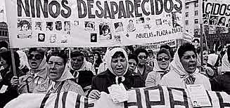Mujeres en la dictadura en Argentina