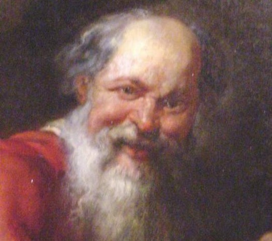Democritus (Born on 460 BC;died on 370 BC)