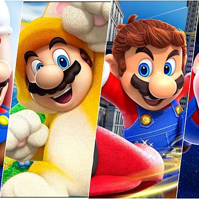 Timeline: Lanzamientos Saga Super Mario Bros.