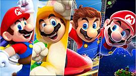 Timeline: Lanzamientos Saga Super Mario Bros.