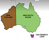 The first fleet landed