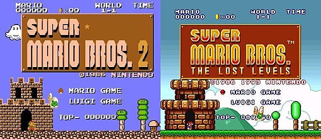 Super Mario Bros.: The Lost Levels