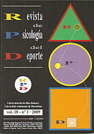 Revista de Psicología del Deporte, auspiciada por la FEAPAFD