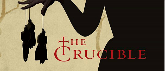 "The Crucible" by Arthur Miller