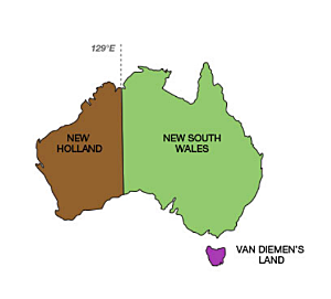 Van Dieman's land