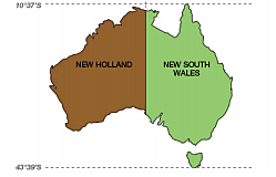 the First Fleet Land