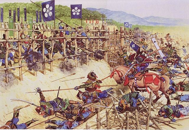 The start of the Warring States period in Japan