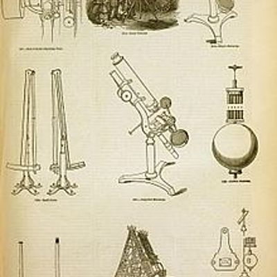 Timeline: Historia de los Instrumentos Ópticos