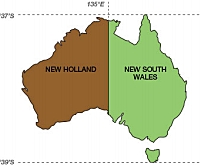 Australia boundaries