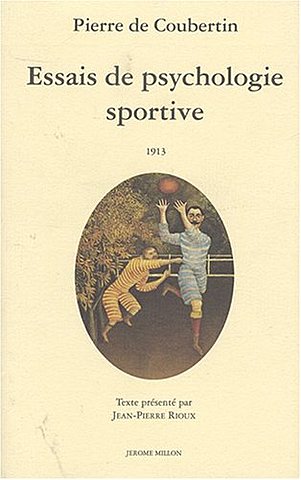 Libro Essays de Psichologie Sportive por Pierre de Coubertain