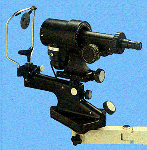 Queratómetro Ramden