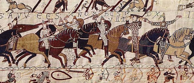 The battle of Hastings
