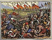 The first Mongol attack