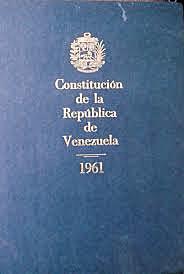 Constitución de la República de Venezuela de 1961
