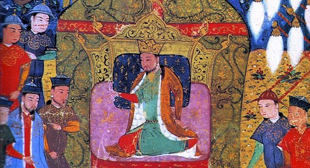 Temujin Becomes the Great Khan