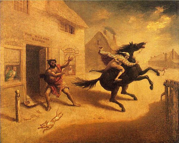 "The Devil and Tom Walker" by Washington Irving