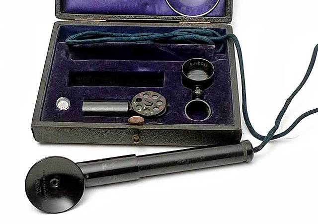 Oftalmoscopio Electrico