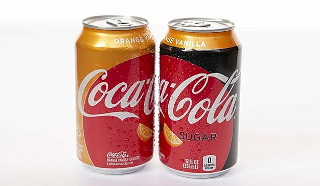 Coca-Cola Orange Vanilla