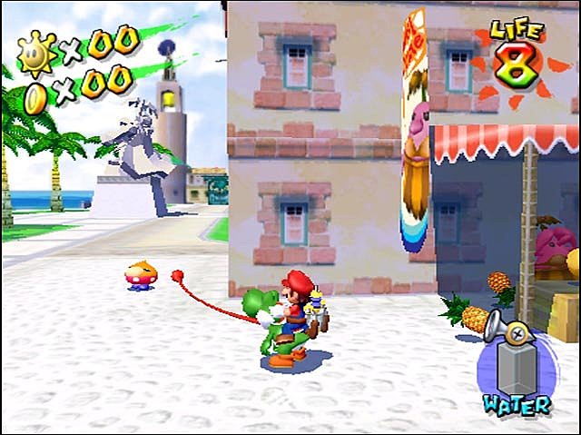 Super Mario Sunshine