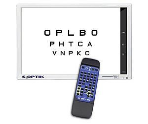 cartilla de Snellen Actual