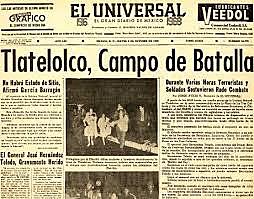 Matanza Estudiantes 1968