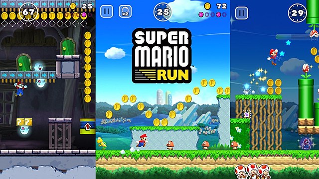 Super Mario Run (iOS)