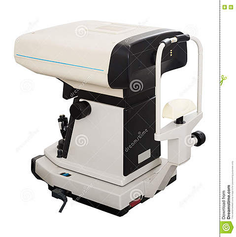 Autorefractometro moderno