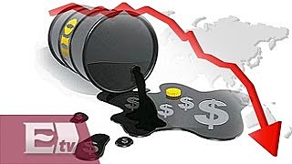 SE DESPLOMA EL PRECIO DEL PETROLEO