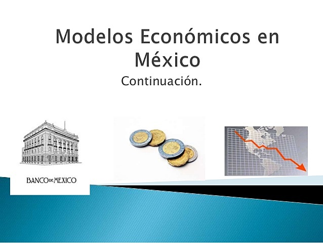 LLEGA EL SUPUESTO CAMBIO DE MODELO ECONÓMICO.