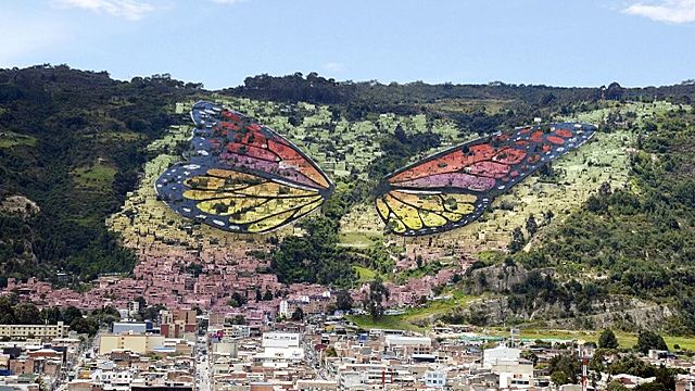LA MARIPOSA