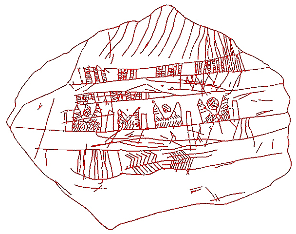 Межирич мапа