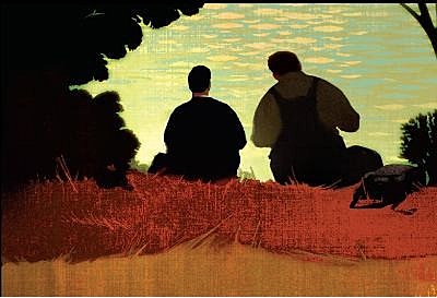 "Of Mice and Men" by John Steinbeck